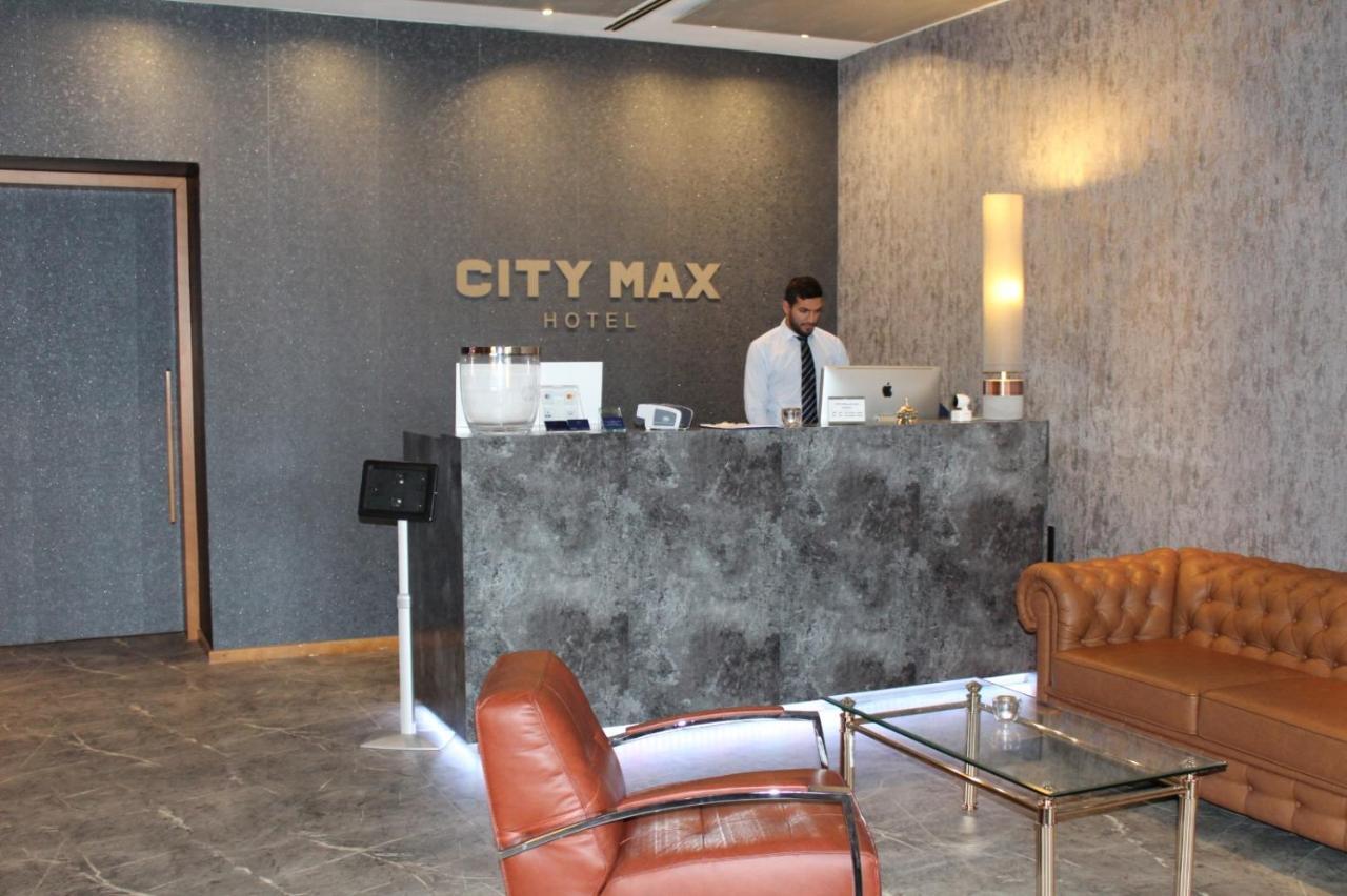 City Max Hotel Bochum Exteriör bild