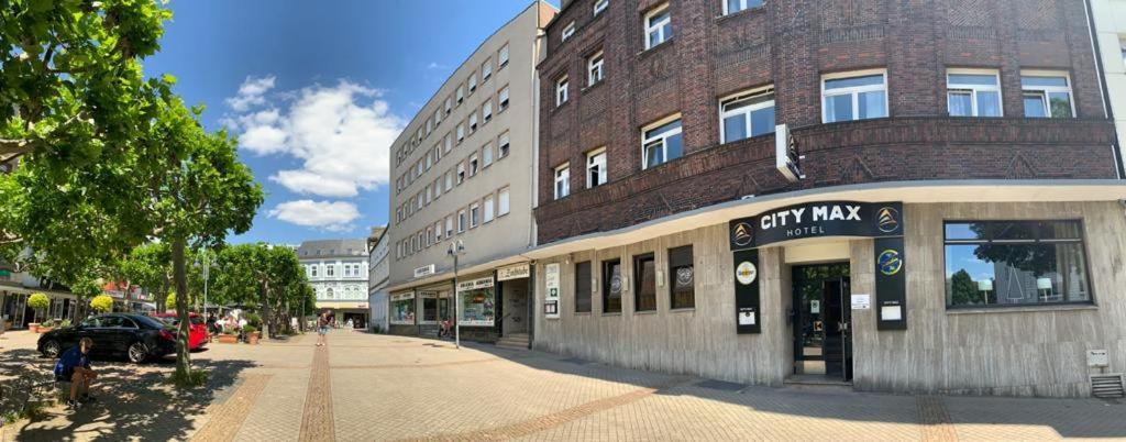 City Max Hotel Bochum Exteriör bild